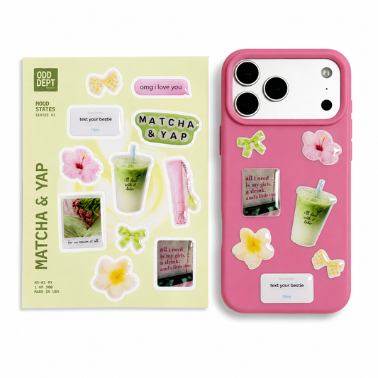 "MATCHA & YAP"
