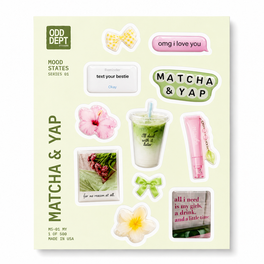 MATCHA & YAP