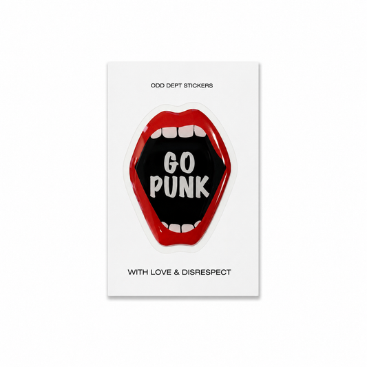 "GO PUNK"