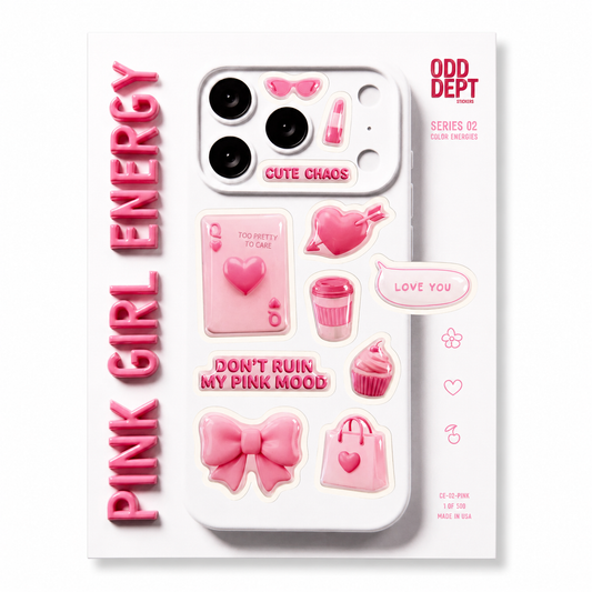 PINK ENERGY