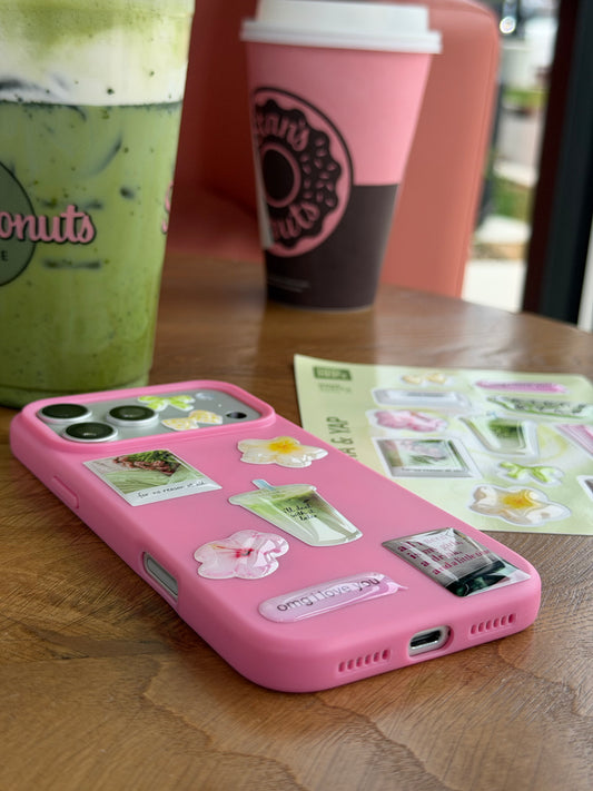 "MATCHA & YAP"